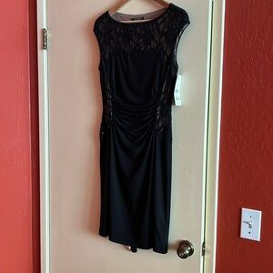 Ralph Loren Black Black Dress